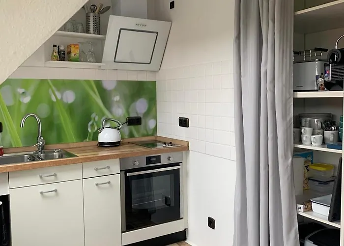 Wiedenbrueck Zentrum Schoene Mit Balkon-8- * 雷达-维登布吕克